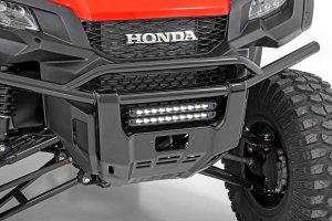 Honda Pioneer 1000-5 Deluxe LED Light Kit - Bumper Mount - Rough Country - 10
